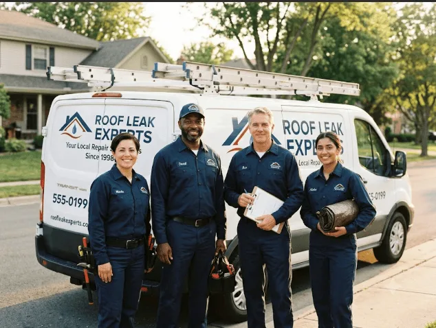 Roof Leak Repair company in Tiffin, OH