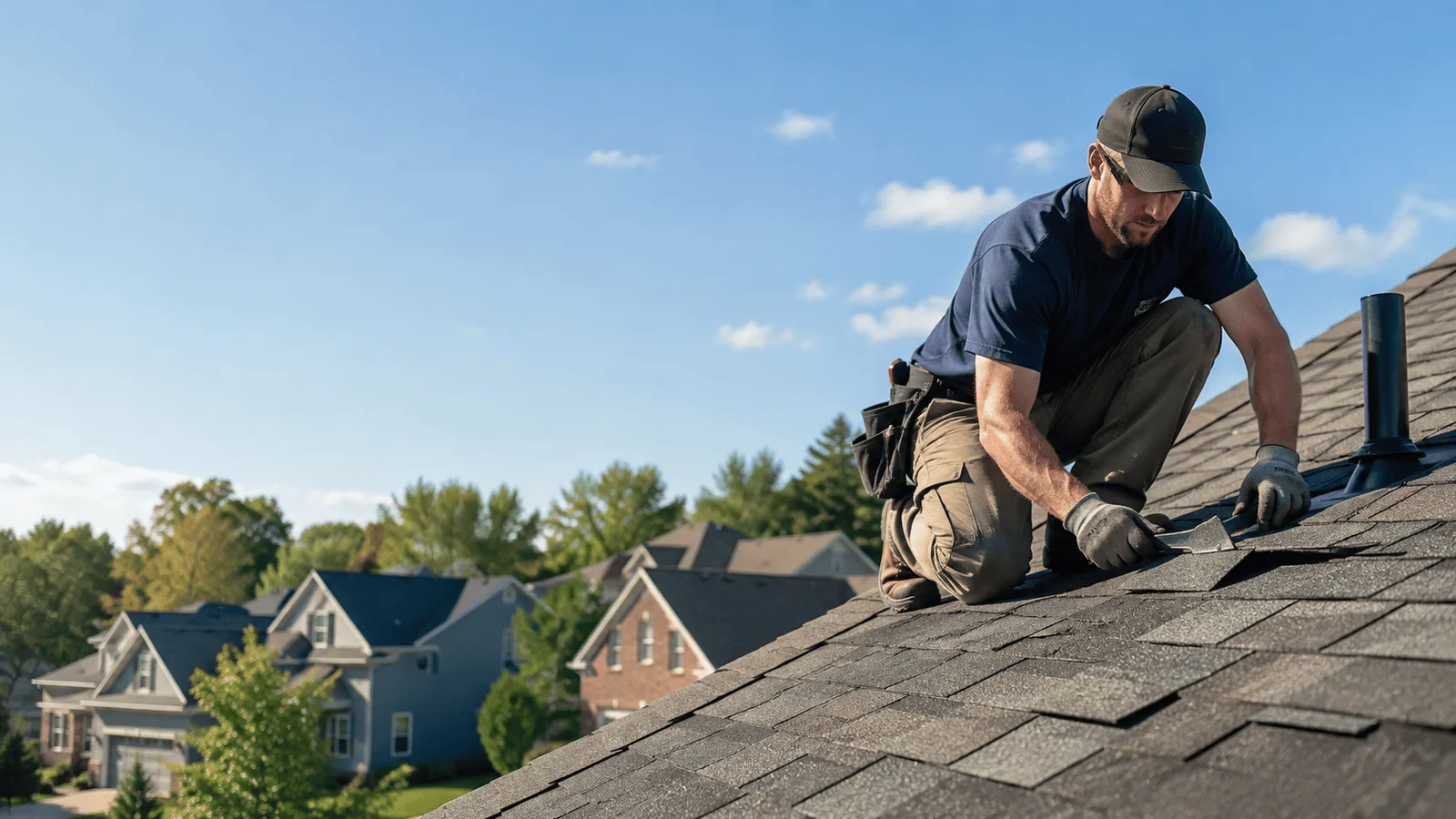 Roof Leak Repair in Tiffin, OH near me
